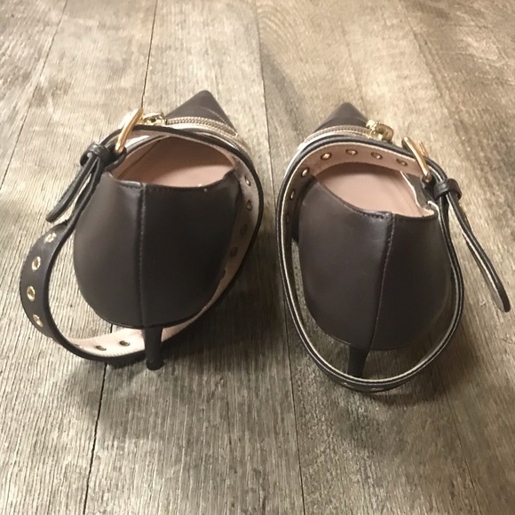 🤩 NWT Cavallini Italian Size 7 Leather Stilettos - Picture 8 of 8